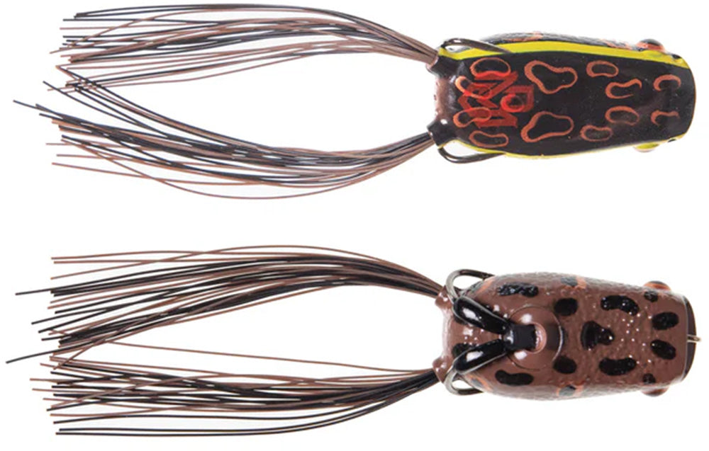 cane toad fishing lure Cannonball Popping Frog Cane Toad / 2.6" / 5/8 oz