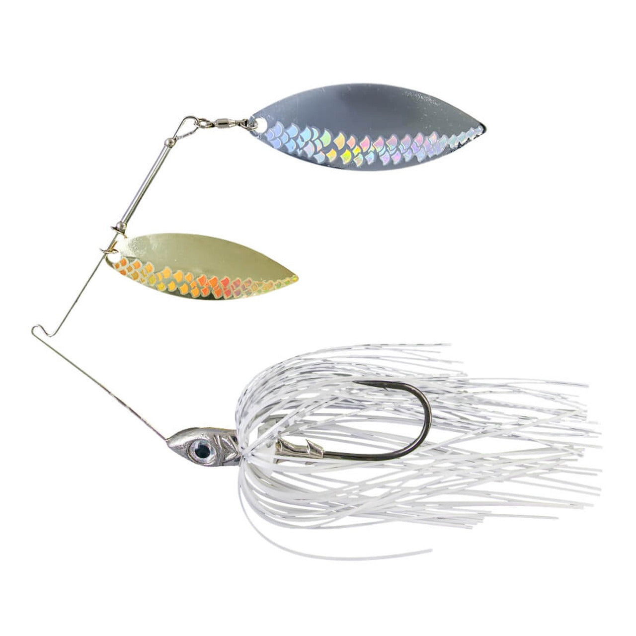 2 oz fishing lures Hawkeye Blade Bait 1 and 1/2 Bone The Runoff Lure Sandeel lures are a great addition to any tackle box Buckeye Lures Select Spinnerbait -