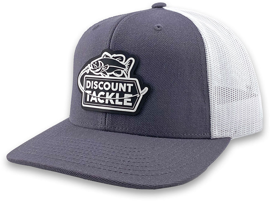 Discount Tackle 511 Patch Flat Bill Trucker Hat