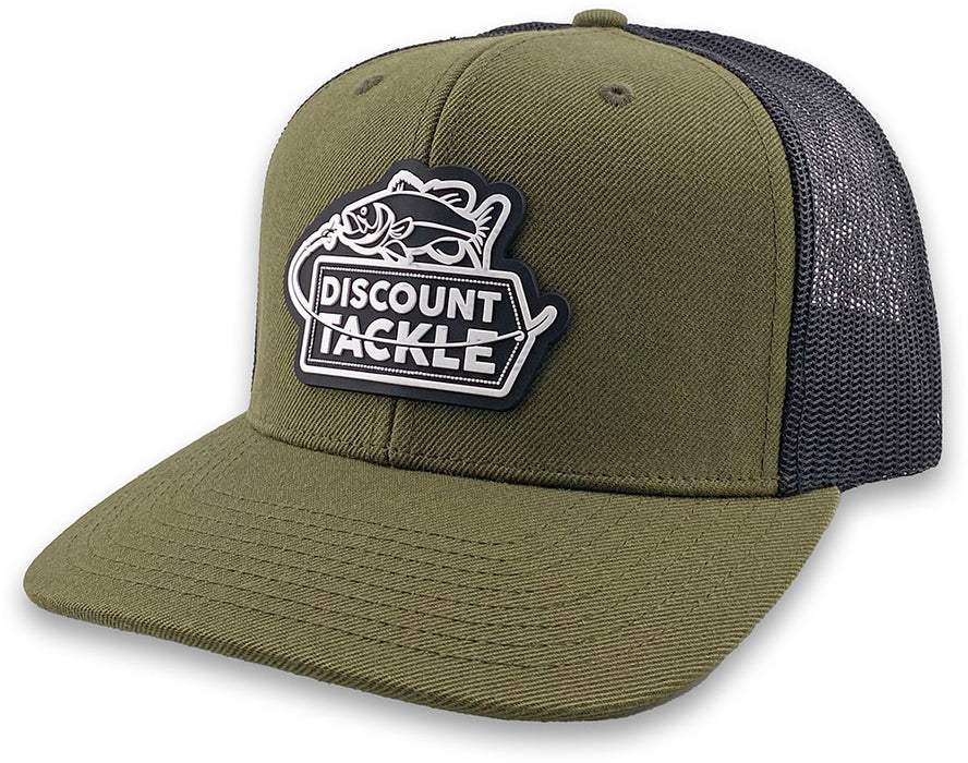 Discount Tackle 511 Patch Flat Bill Trucker Hat