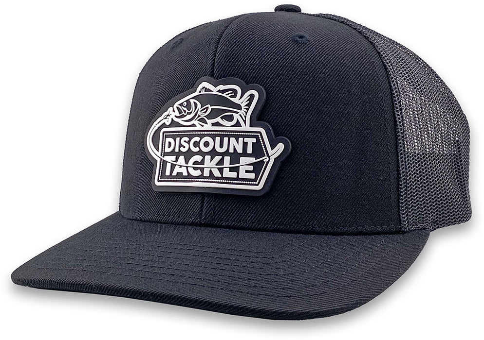 Discount Tackle 511 Patch Flat Bill Trucker Hat