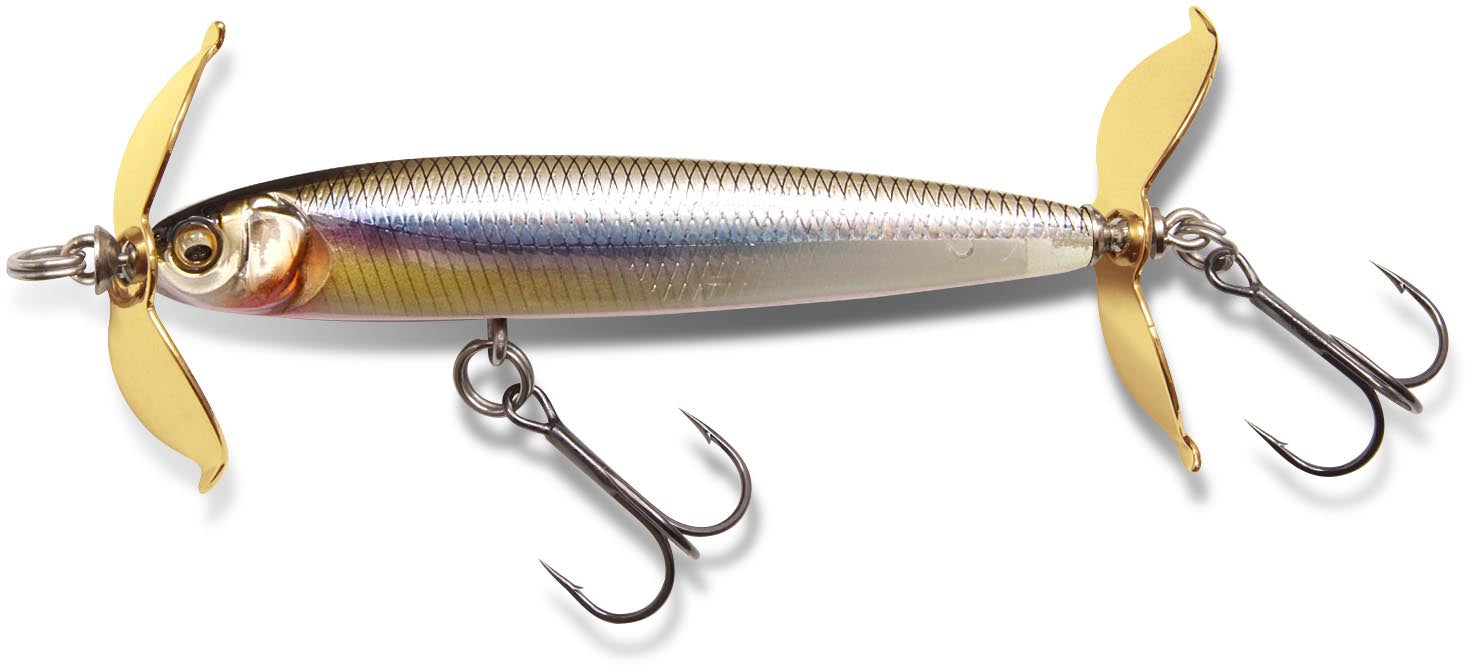 Megabass Level Swimmer Spybait
