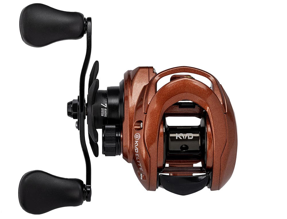 baitcaster reels retail price KVD Elite 8.3:1 Left Hand Baitcast Reel