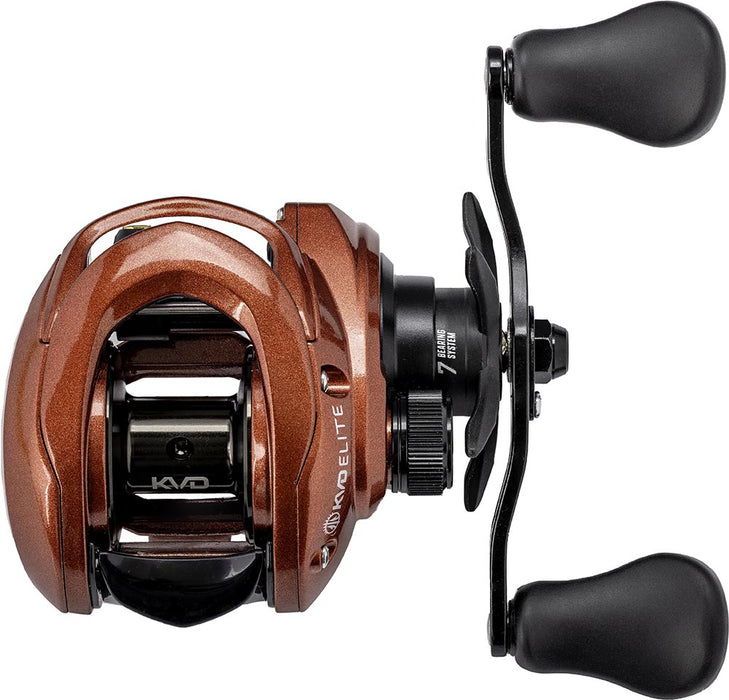 KVD Elite 8.3:1 Left Hand Baitcast Reel