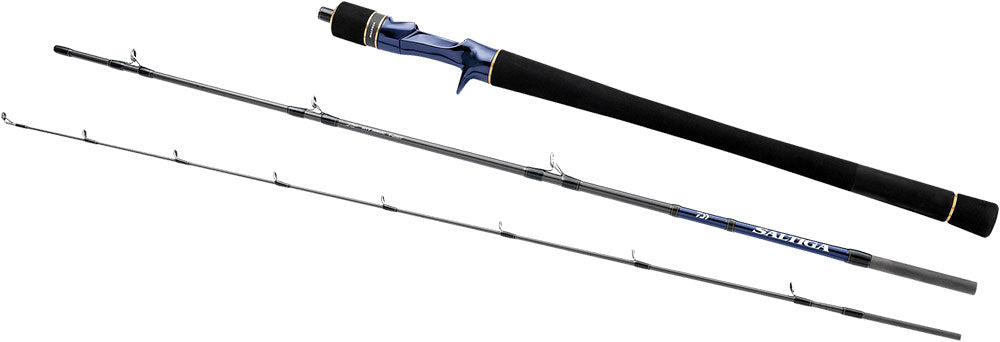 Daiwa Saltiga Travel Jigging Casting Rods SATRJ663MB