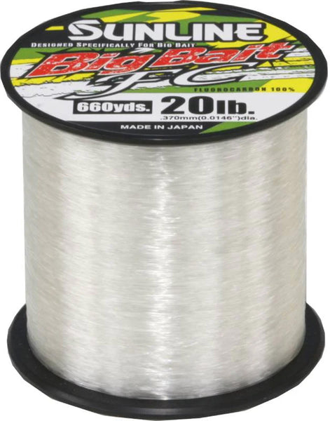 Sunline Big Bait FC Fluorocarbon 25lb / 660 Yards