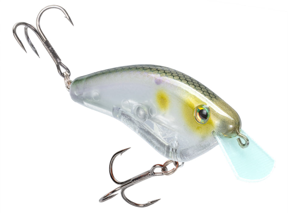 Strike King Hardliner 35 Flat Sided Crankbait - 1.4 Inch