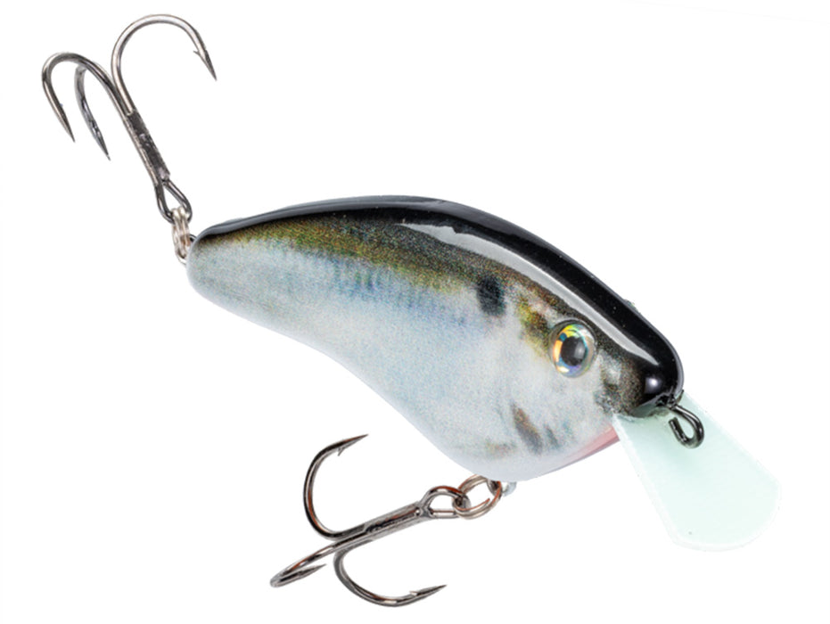 Strike King Hardliner 35 Flat Sided Crankbait - 1.4 Inch