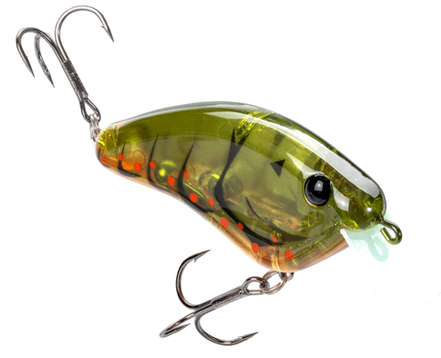 Strike King Hardliner 35 Flat Sided Crankbait - 1.4 Inch