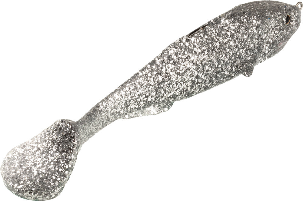Strike King Final Copy Weedless Swimbait - 6" - Pearl Strike King Final Copy Weedless Swimbait - 6" - Pearl