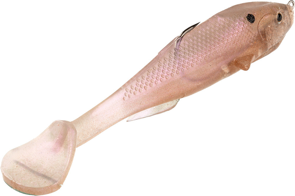 Strike King Final Copy Weedless Swimbait - 6" - Pearl Strike King Final Copy Weedless Swimbait - 6" - Pearl