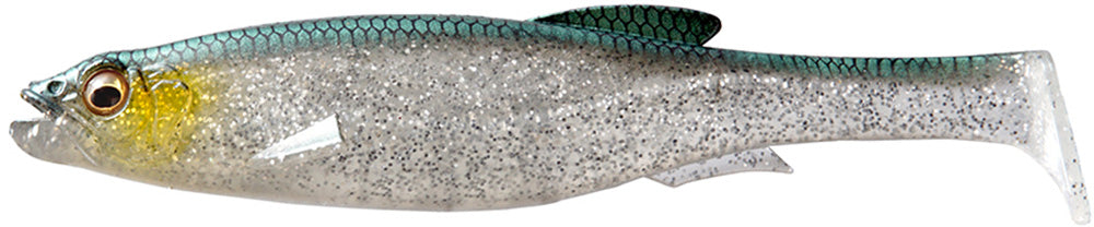 Megabass Magdraft Freestyle 5 inch Un-Rigged Soft Swimbait 2 pack