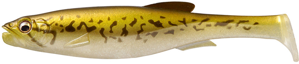 Megabass Magdraft Freestyle 5 inch Un-Rigged Soft Swimbait 2 pack