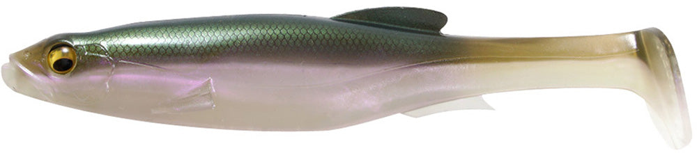 Megabass Magdraft Freestyle 5 inch Un-Rigged Soft Swimbait 2 pack