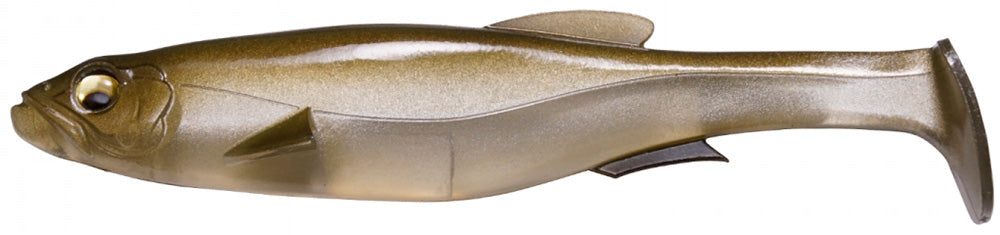 Megabass Magdraft Freestyle 5 inch Un-Rigged Soft Swimbait 2 pack