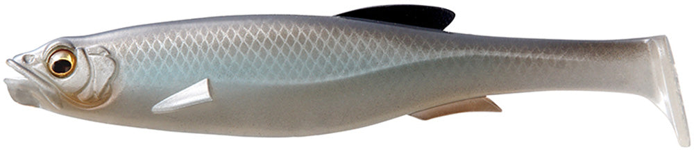 Megabass Magdraft Freestyle 5 inch Un-Rigged Soft Swimbait 2 pack