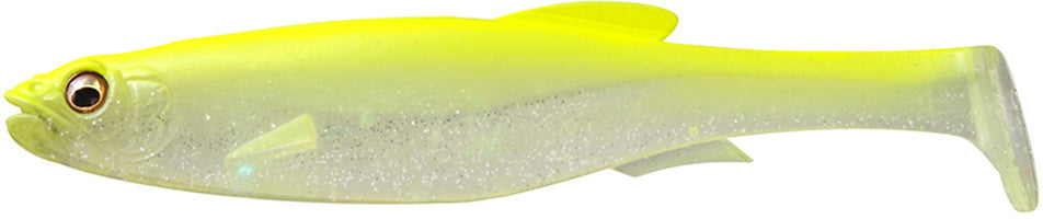 Megabass Magdraft Freestyle 5 inch Un-Rigged Soft Swimbait 2 pack