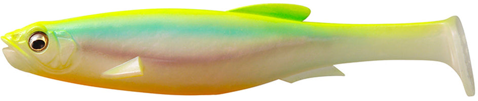 Megabass Magdraft Freestyle 5 inch Un-Rigged Soft Swimbait 2 pack