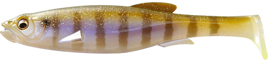 Megabass Magdraft Freestyle 5 inch Un-Rigged Soft Swimbait 2 pack