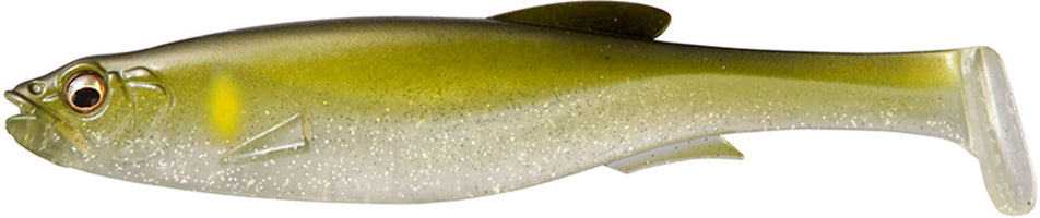 Megabass Magdraft Freestyle 5 inch Un-Rigged Soft Swimbait 2 pack