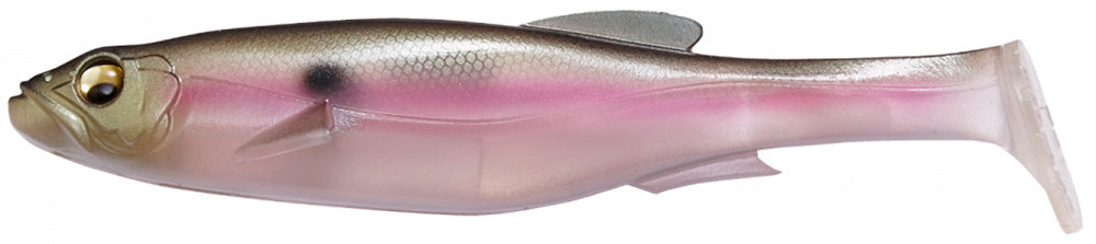 Megabass Magdraft Freestyle 5 inch Un-Rigged Soft Swimbait 2 pack