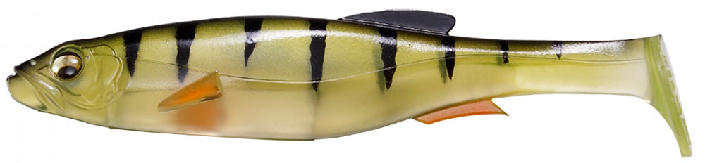Megabass Magdraft Freestyle 5 inch Un-Rigged Soft Swimbait 2 pack