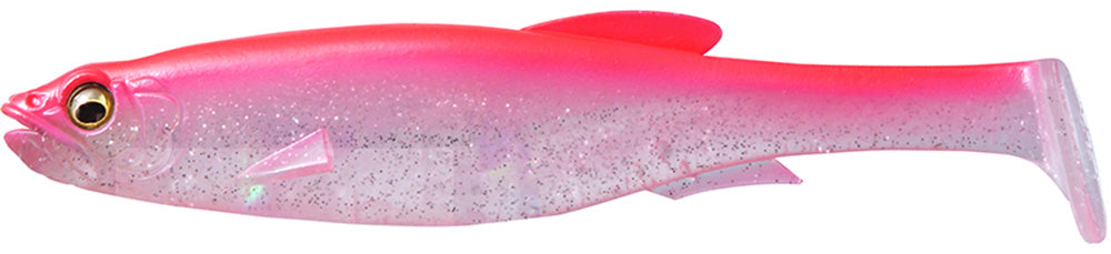 Megabass Magdraft Freestyle 5 inch Un-Rigged Soft Swimbait 2 pack