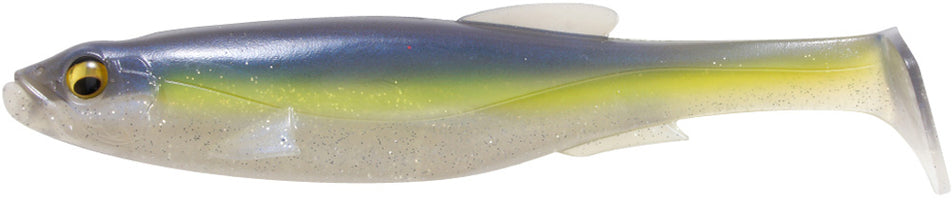 Megabass Magdraft Freestyle 5 inch Un-Rigged Soft Swimbait 2 pack