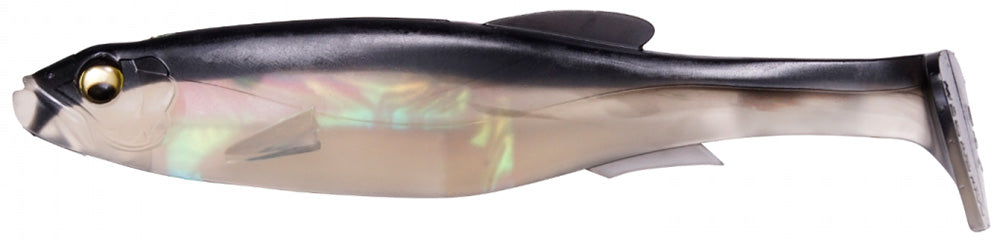 Megabass Magdraft Freestyle 5 inch Un-Rigged Soft Swimbait 2 pack
