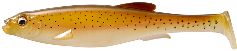 Megabass Magdraft Freestyle 5 inch Un-Rigged Soft Swimbait 2 pack