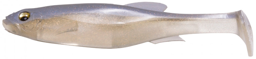 Megabass Magdraft Freestyle 5 inch Un-Rigged Soft Swimbait 2 pack