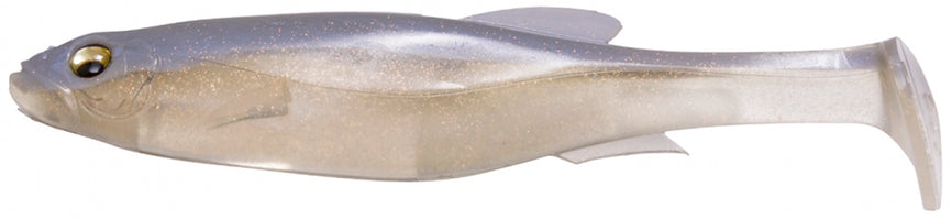 Megabass Magdraft Freestyle 5 inch Un-Rigged Soft Swimbait 2 pack