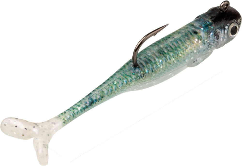 Strike King Pinger Minnow Soft Jerkbait - 4 Inch