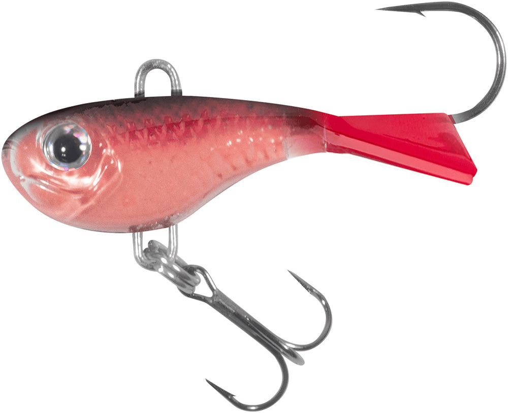 electronic twitching fishing lure Northland Twitchin' Puppet 1/8Oz / Super-Glo Red