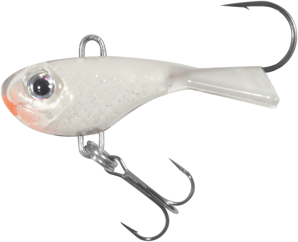 as seen on tv twitching fishing lure Northland Twitchin' Puppet 1/8Oz / Super-Glo White
