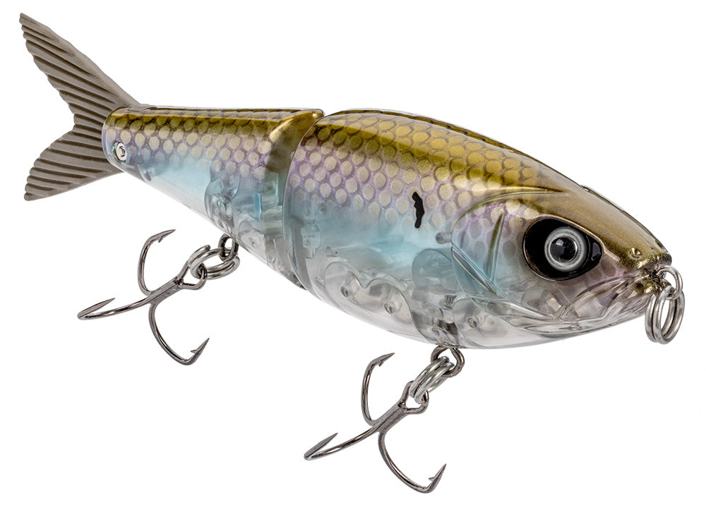 custom fishing lures father& 39 Strike King Hog Father Jr. Bone