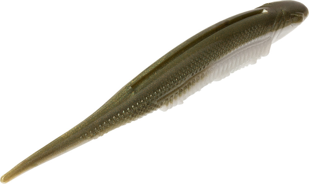 Strike King Spotlight Shim-E Minnow Soft Jerkbait - 5 Inch