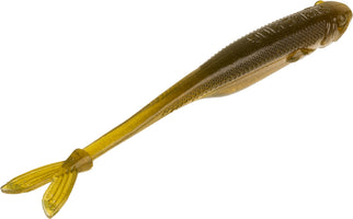 Strike King Spotlight Split Minnow Soft Jerkbait - 3 Inch