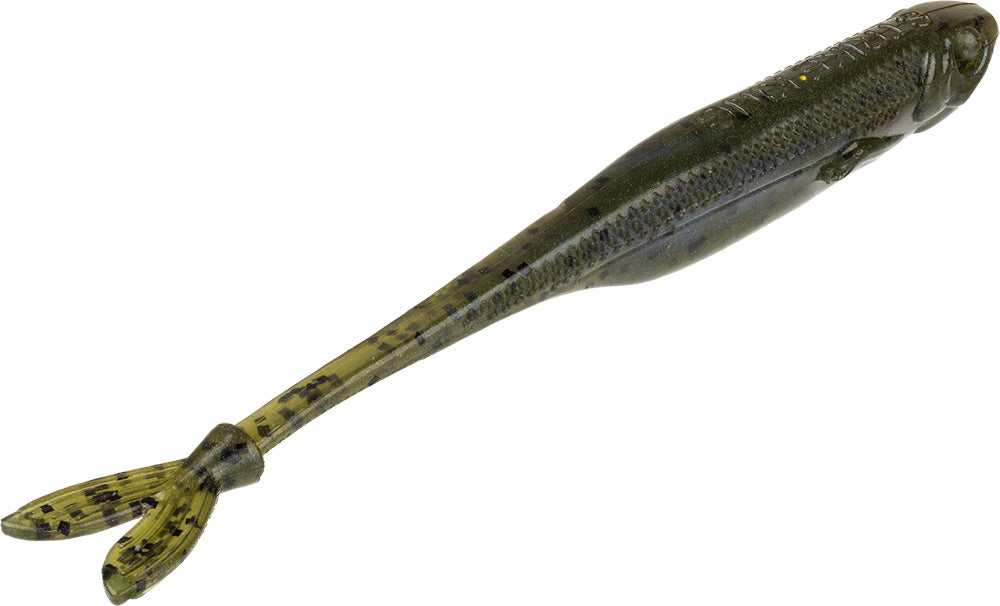 Strike King Spotlight Split Minnow Soft Jerkbait - 3 Inch