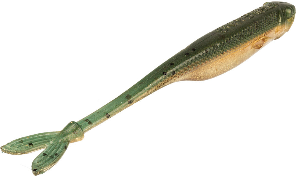 Strike King Spotlight Split Minnow Soft Jerkbait - 3 Inch