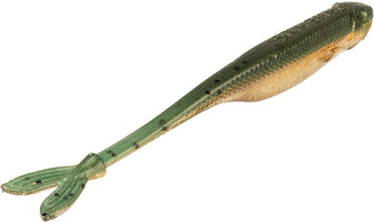 Strike King Spotlight Split Minnow Soft Jerkbait - 3 Inch