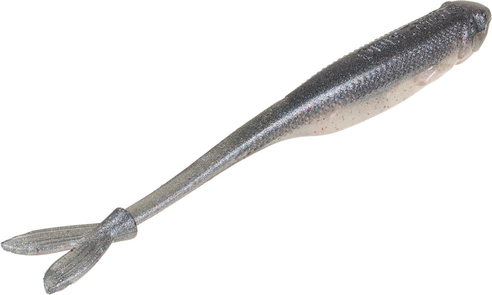 Strike King Spotlight Split Minnow Soft Jerkbait - 3 Inch