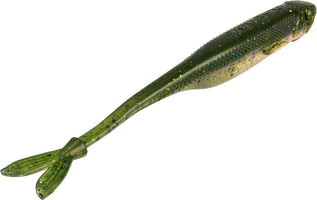 Strike King Spotlight Split Minnow Soft Jerkbait - 3 Inch