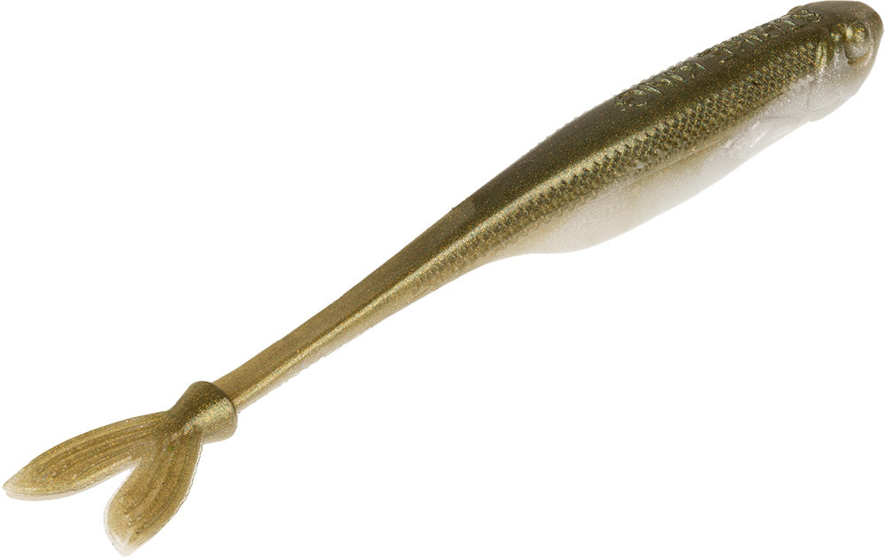 Strike King Spotlight Split Minnow Soft Jerkbait - 3 Inch