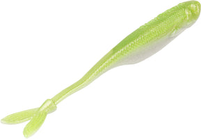 Strike King Spotlight Split Minnow Soft Jerkbait - 4 Inch
