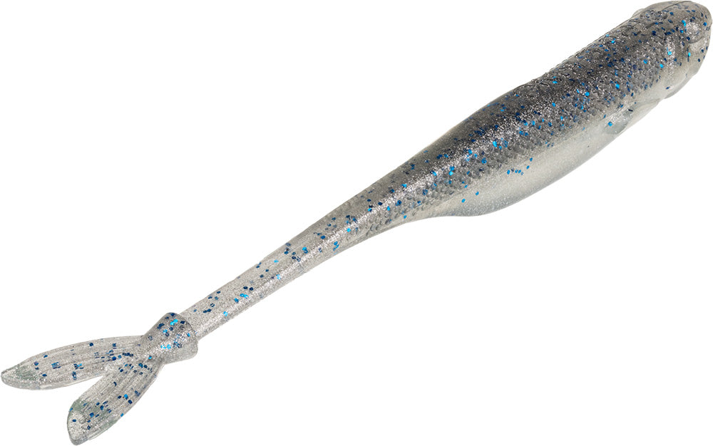 Strike King Spotlight Split Minnow Soft Jerkbait - 4 Inch