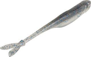 Strike King Spotlight Split Minnow Soft Jerkbait - 4 Inch