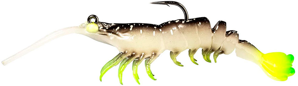 Z-Man PrawnstarZ Soft Plastic Shrimp - 3 Inch