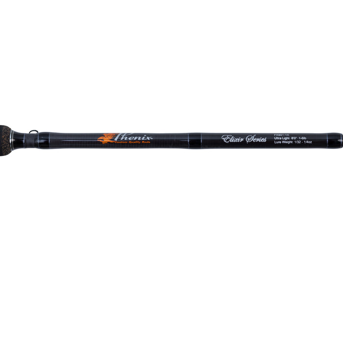 Phenix Elixir Telescopic Flipping Spinning Rods