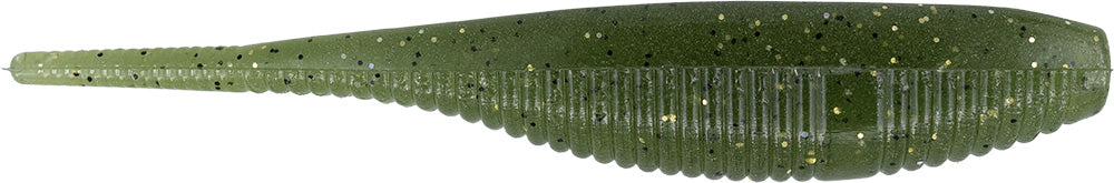 Gary Yamamoto Fat Shad Shape Worm - 4 Inch